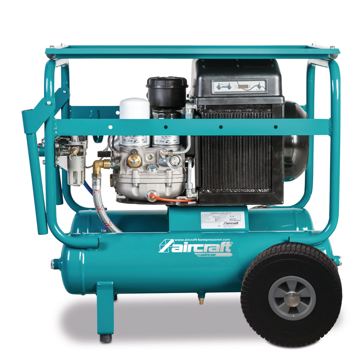Aircraft Schraubenkompressor ACS AIRCAR 3,5-10-22