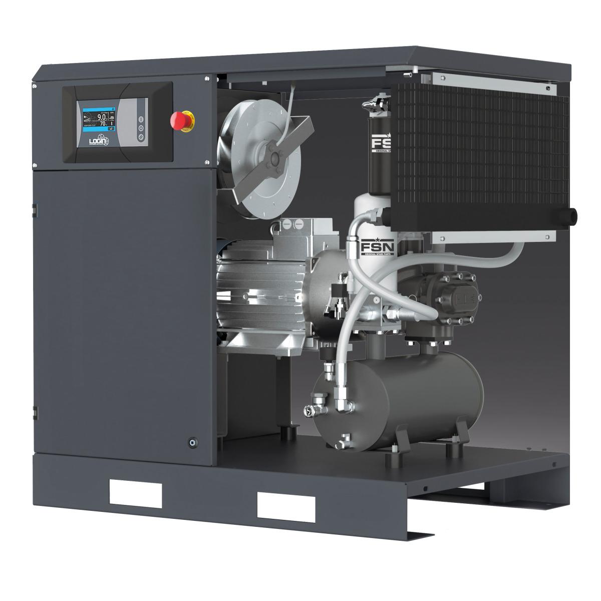 Aircraft Schraubenkompressor A-K-MAX 11-10-500 K (IE3)