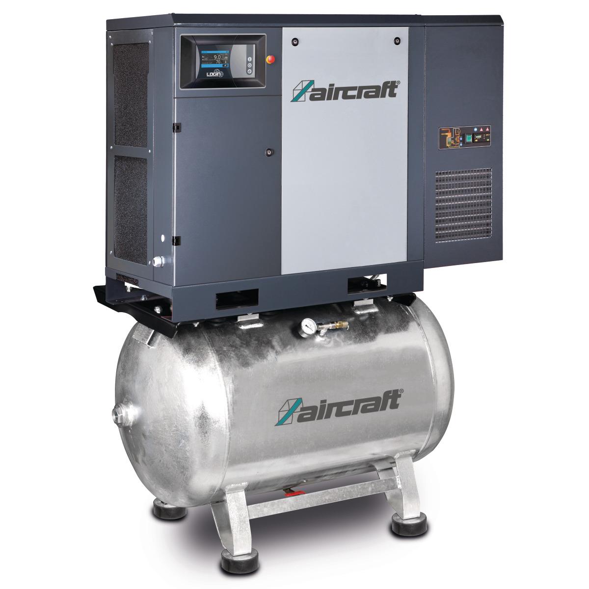 Aircraft Schraubenkompressor A-K-MAX 5,5-10-270 K (IE3)