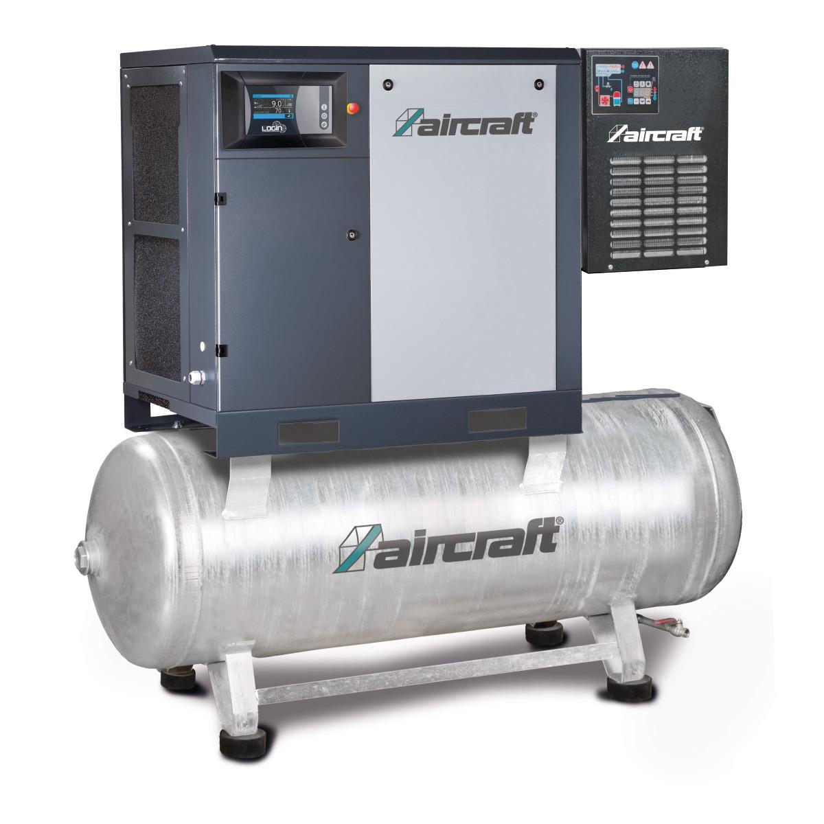 Aircraft Schraubenkompressor A-K-MAX 15-10-500 K (IE3)