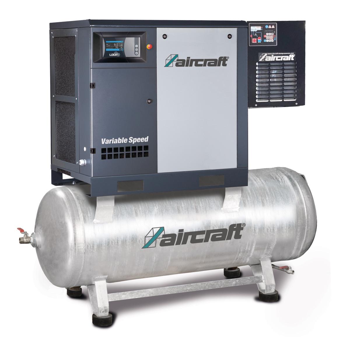 Aircraft Schraubenkompressor A-K-MAX 7,5-08-270 K VS (IE3)