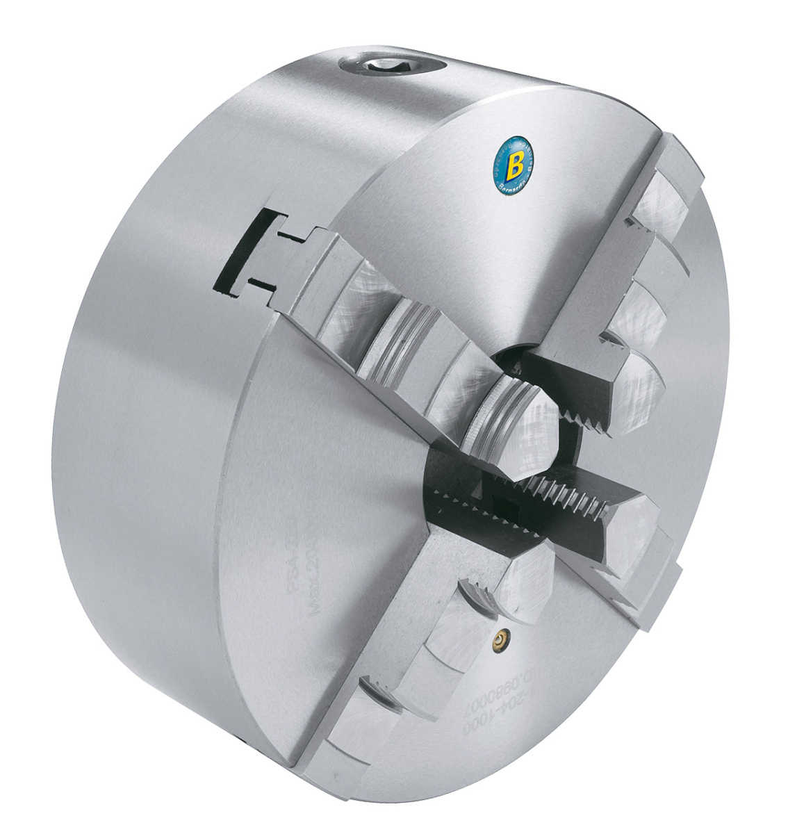 21-0833F Bernardo 4-Backenfutter aus Guss Standard-4-Backenfutter DK12-200/D4