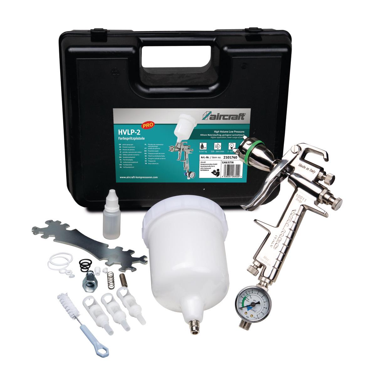 Aircraft Farbspritzpistole  HVLP-2 PRO