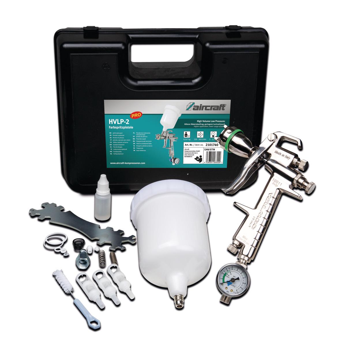 Aircraft Farbspritzpistole  HVLP-2 PRO