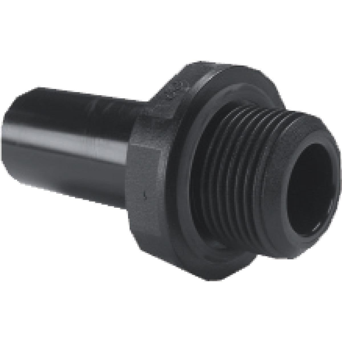 Aircraft Einschraubstutzen (POM)  22 mm AD / G¾" AG