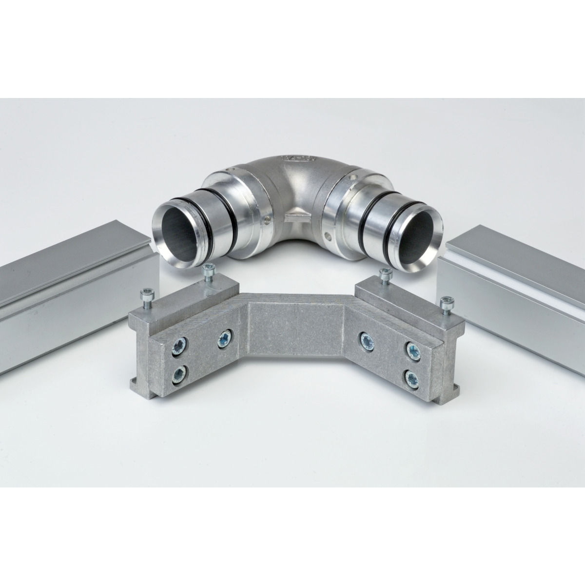 Aircraft Bogen 90°  40 mm