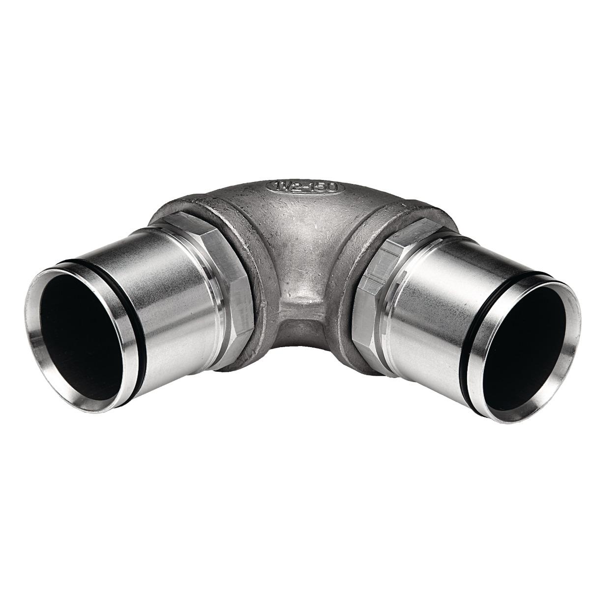 Aircraft Bogen 90°  80 mm