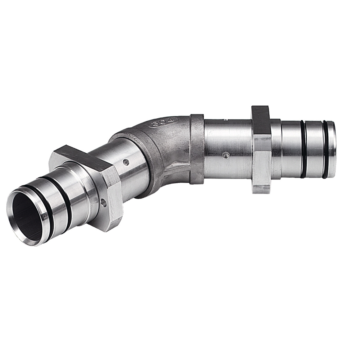 Aircraft Bogen 45°  60 mm