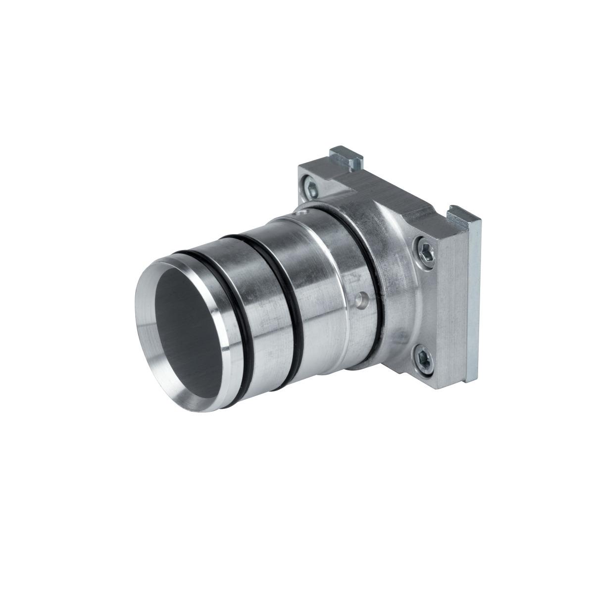 Aircraft Reduzierplatte komplett  EL, 80 - 40 mm