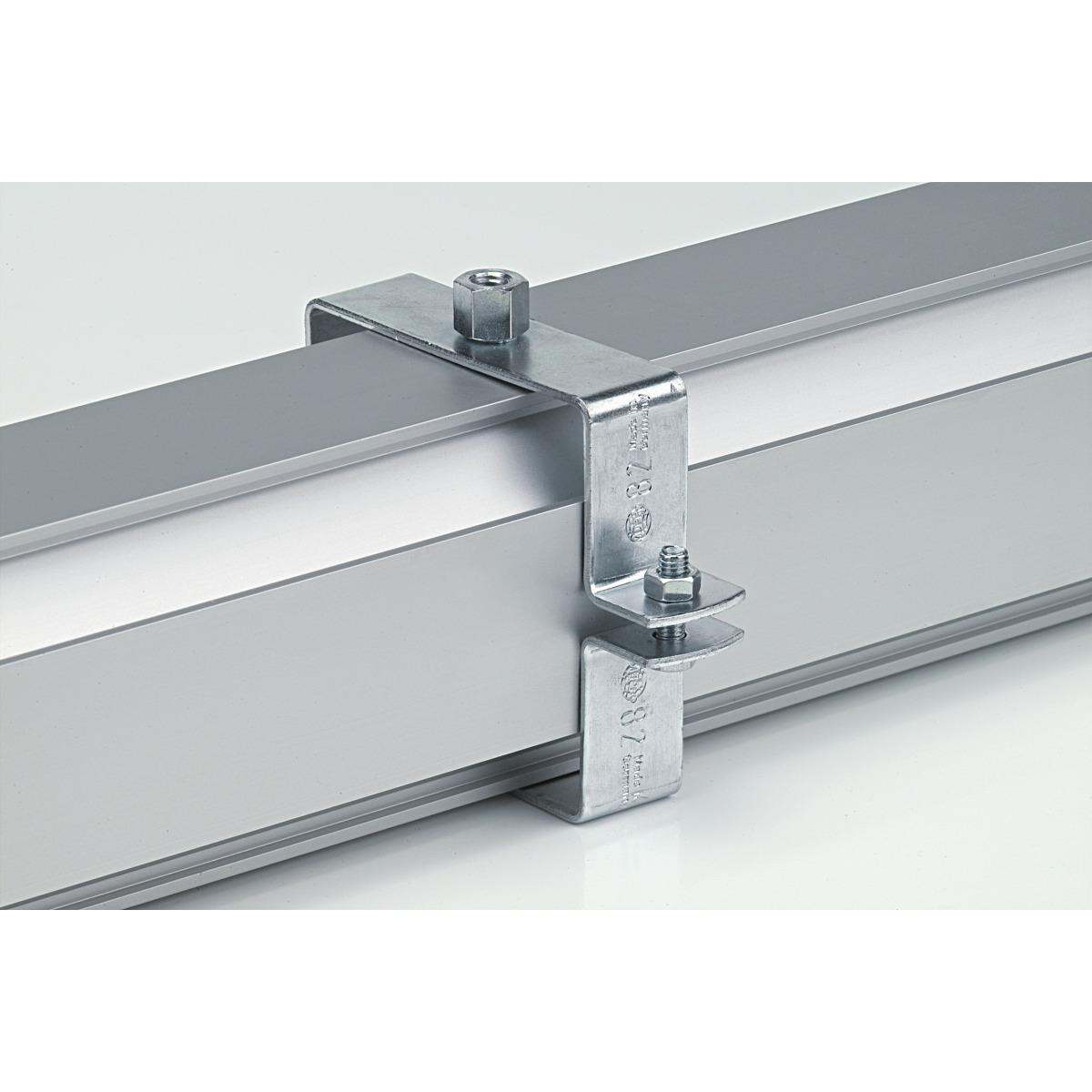 Aircraft Wand- und Deckenhalterung komplett  40 mm