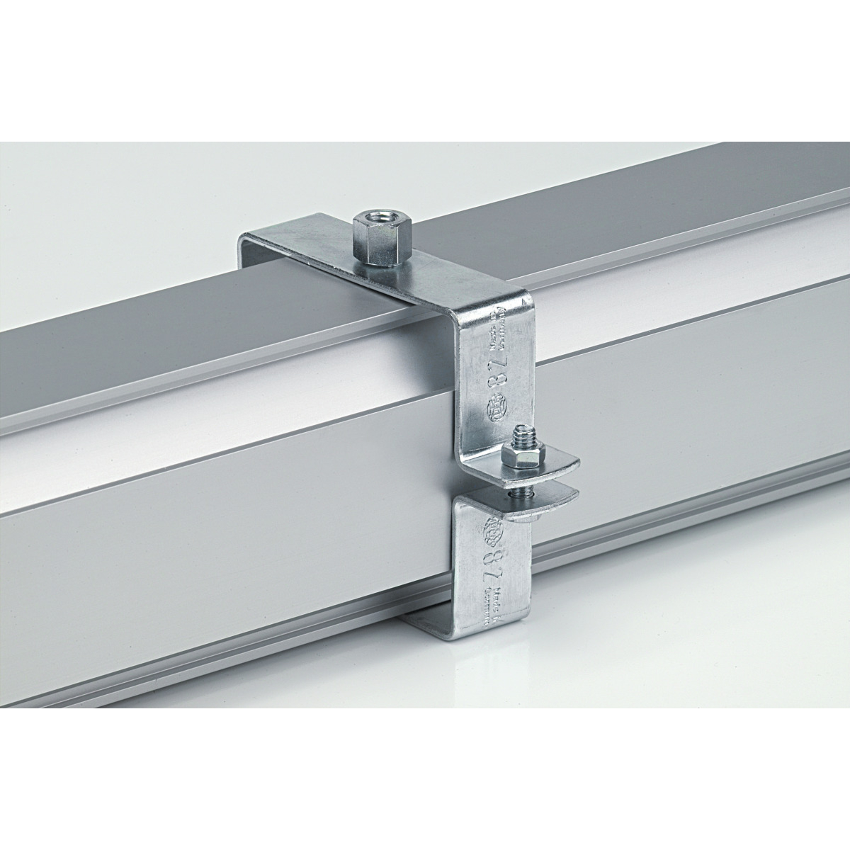 Aircraft Wand- und Deckenhalterung komplett  80 mm