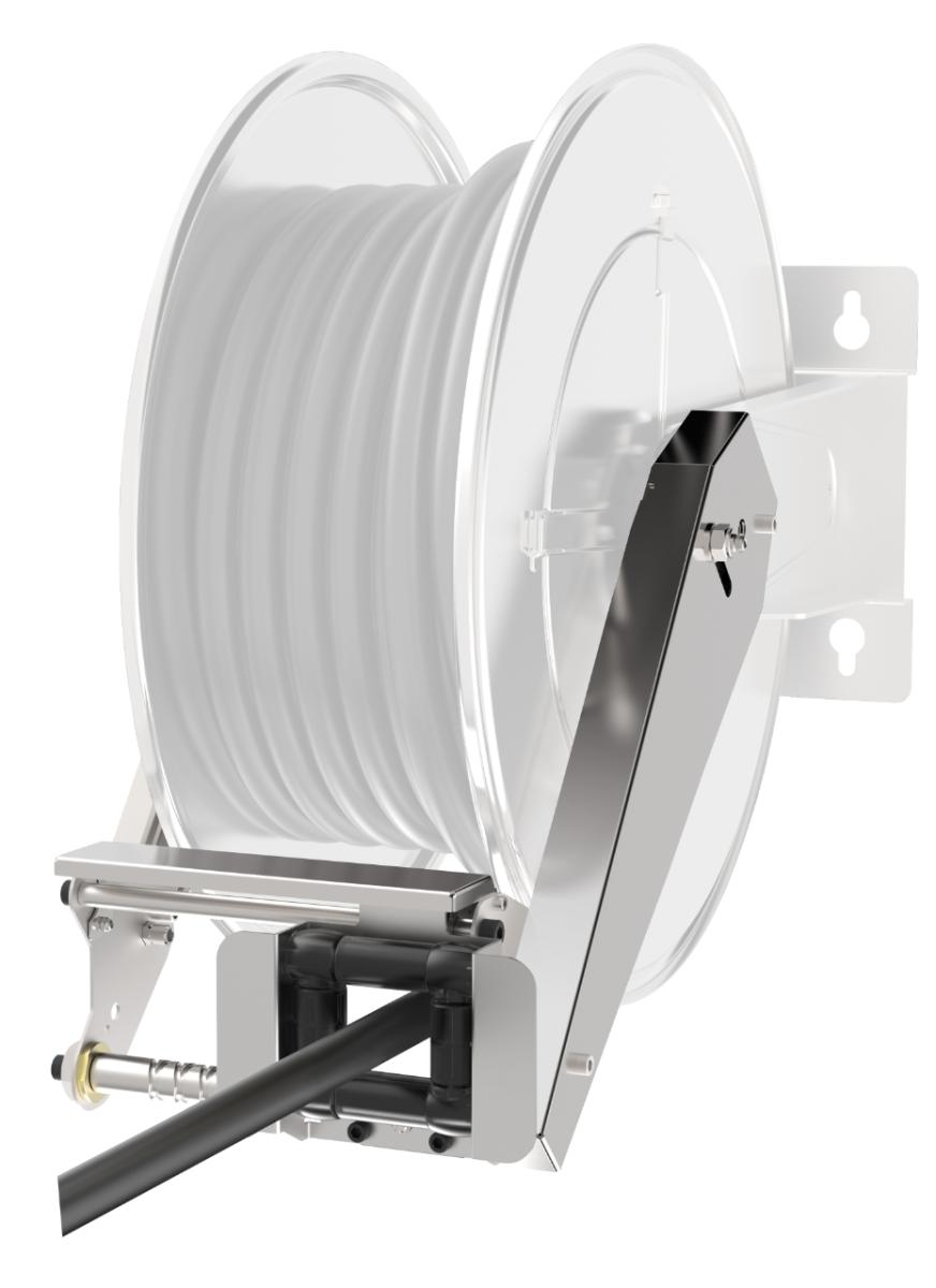 ELMAG Lagenspulautomatik für 3/8" & 1/2"-Schlauch