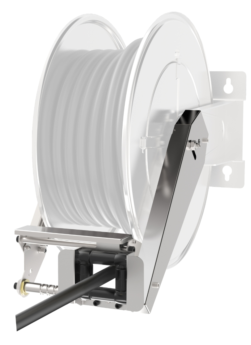 ELMAG Lagenspulautomatik für 3/8" & 1/2"-Schlauch