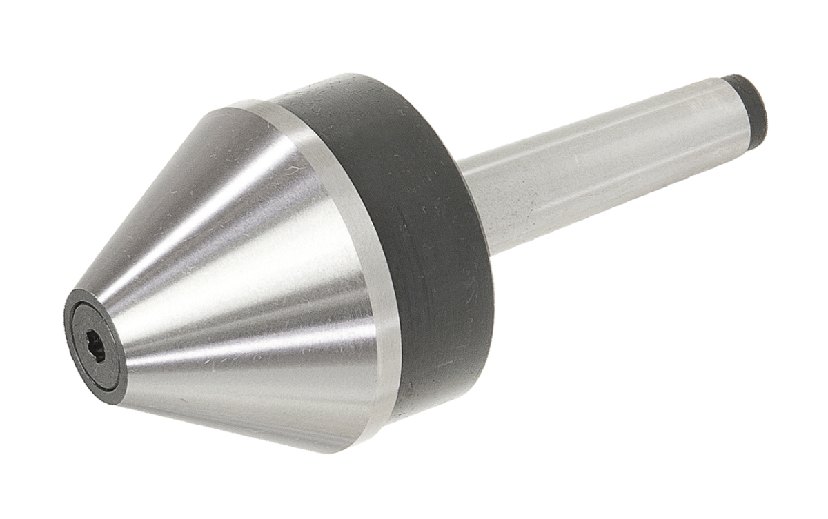 22-1050 Bernardo Körnerspitzen / Zentrierkegel Mitlaufender Zentrierkegel MK 2 / 60 mm