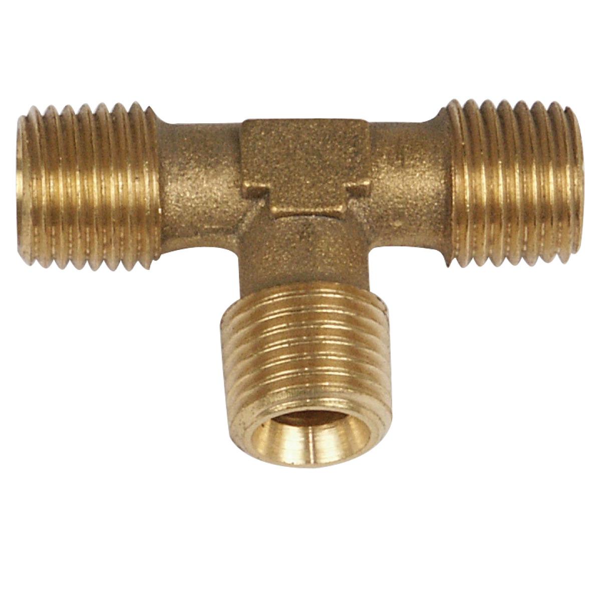 Aircraft T-Stück  1/2" AG