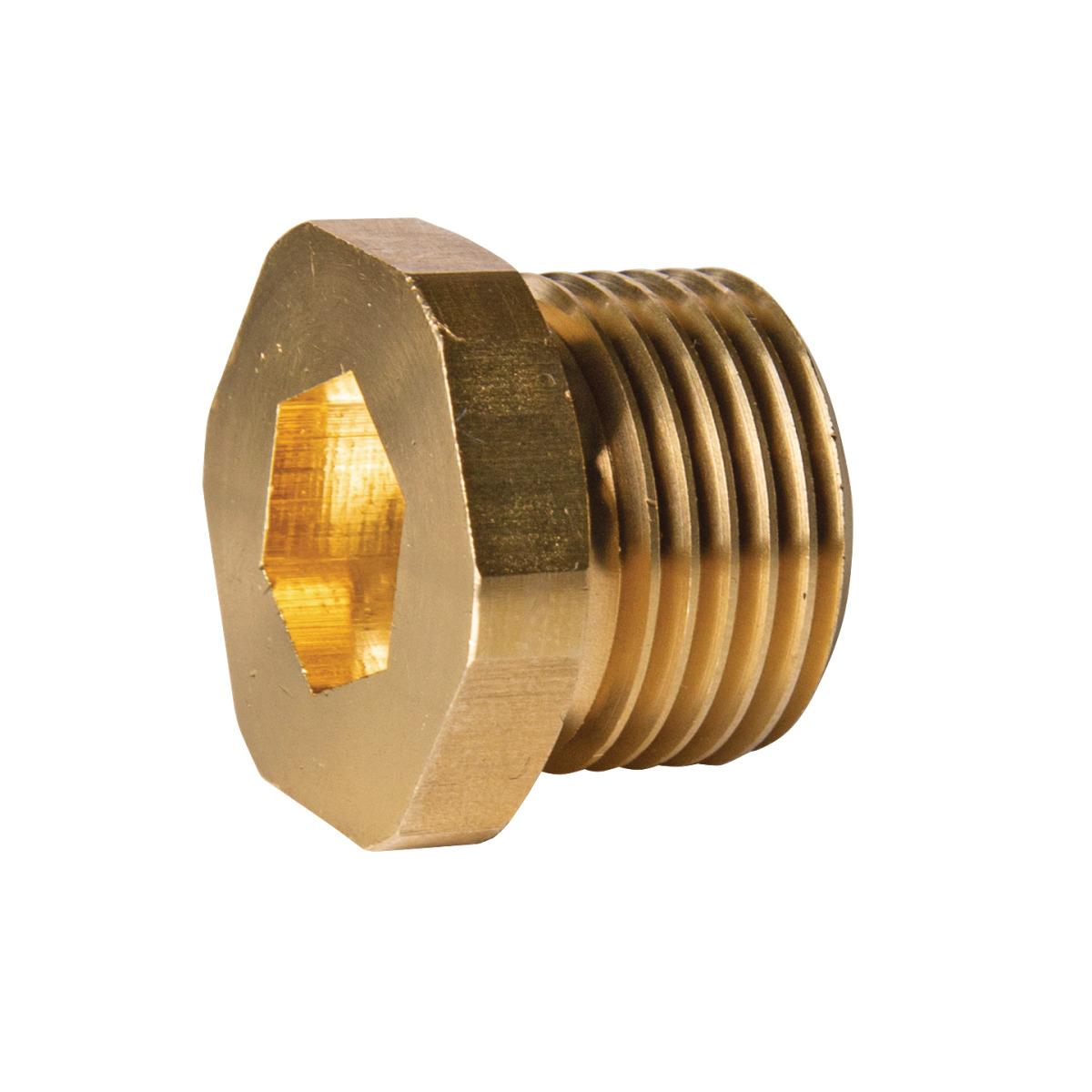 Aircraft Blindstopfen  1/2" mit Innensechskant