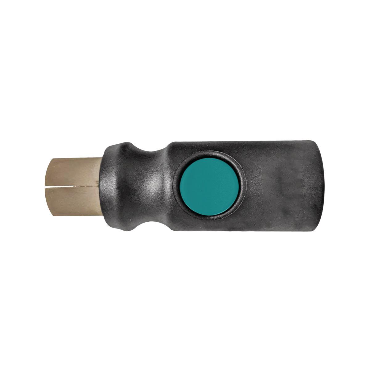 Aircraft Einhand-Sicherheitsschnellkupplung  1/4" IG - Kartonware