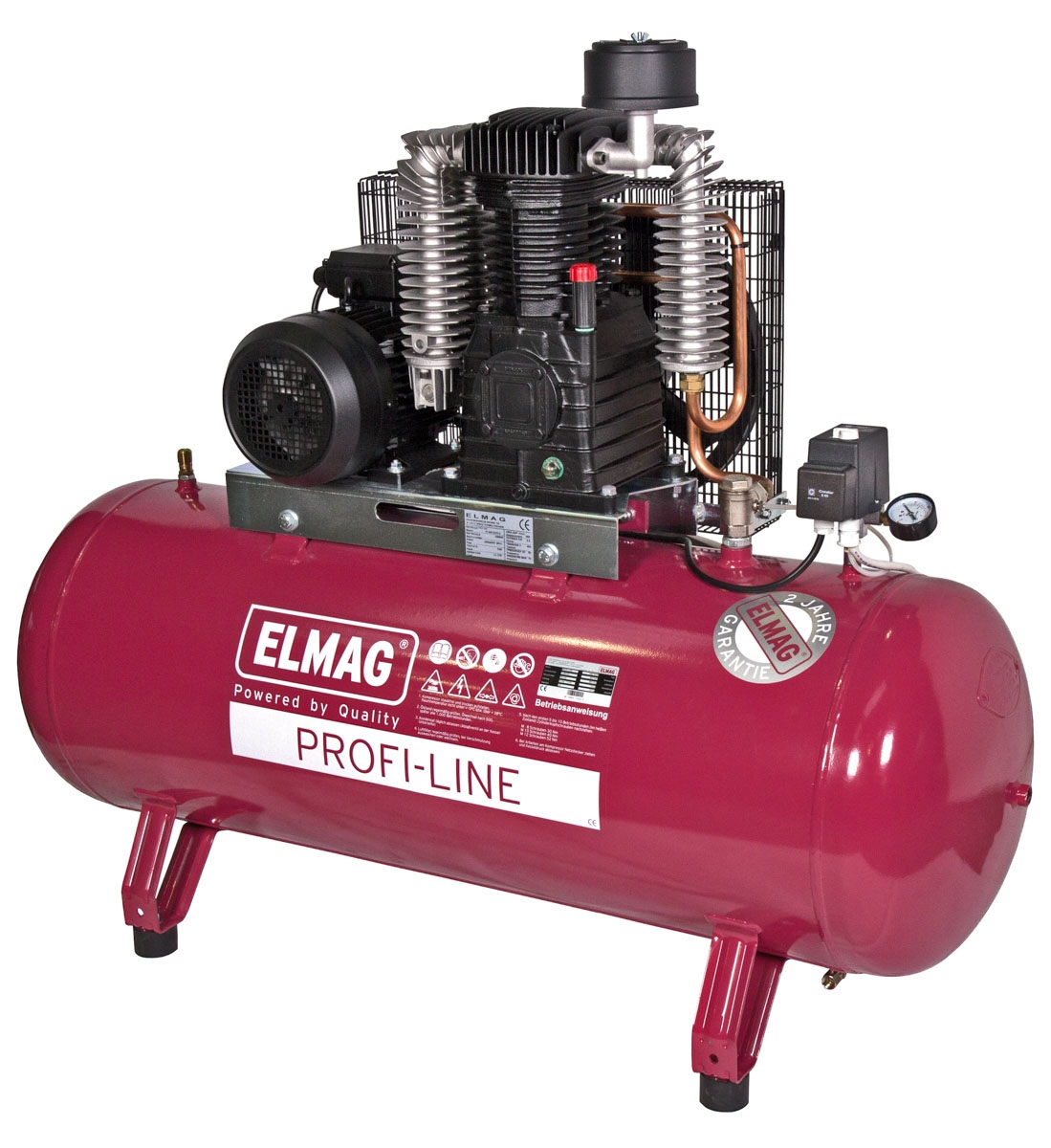 ELMAG Kompressor PROFI-LINE