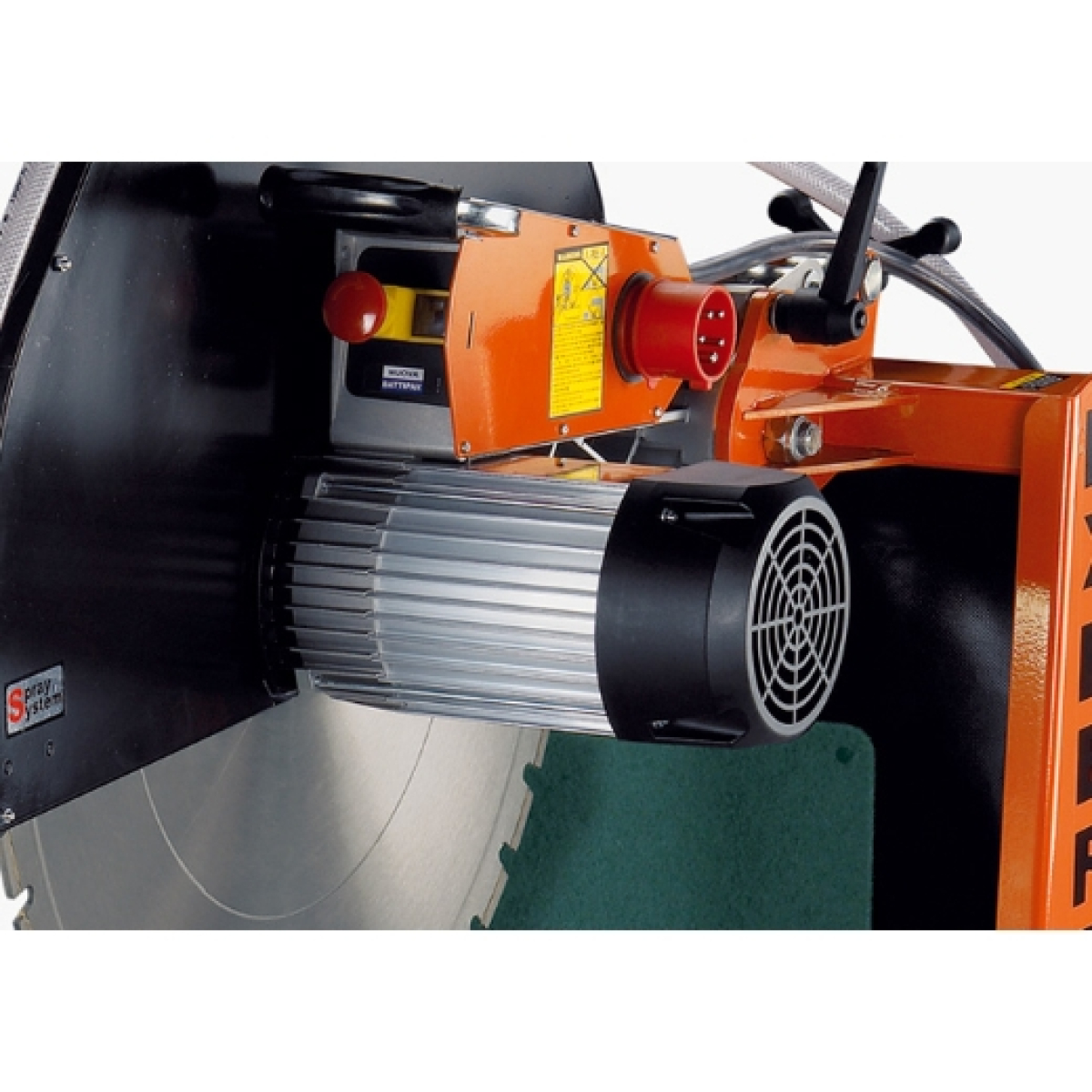 ELMAG Ziegelschneidmaschine (inkl. Dia 700mm)