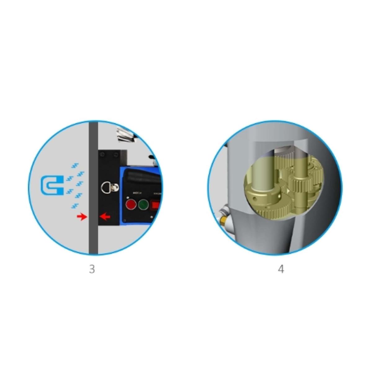 ELMAG Magnet-Kernbohrmaschine