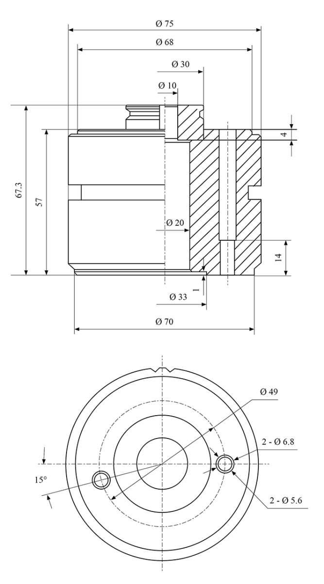 23-1001 Bernardo Spannmittel für Werkzeuge Schnellwechsel-Stahlhalter System Multifix Größe E