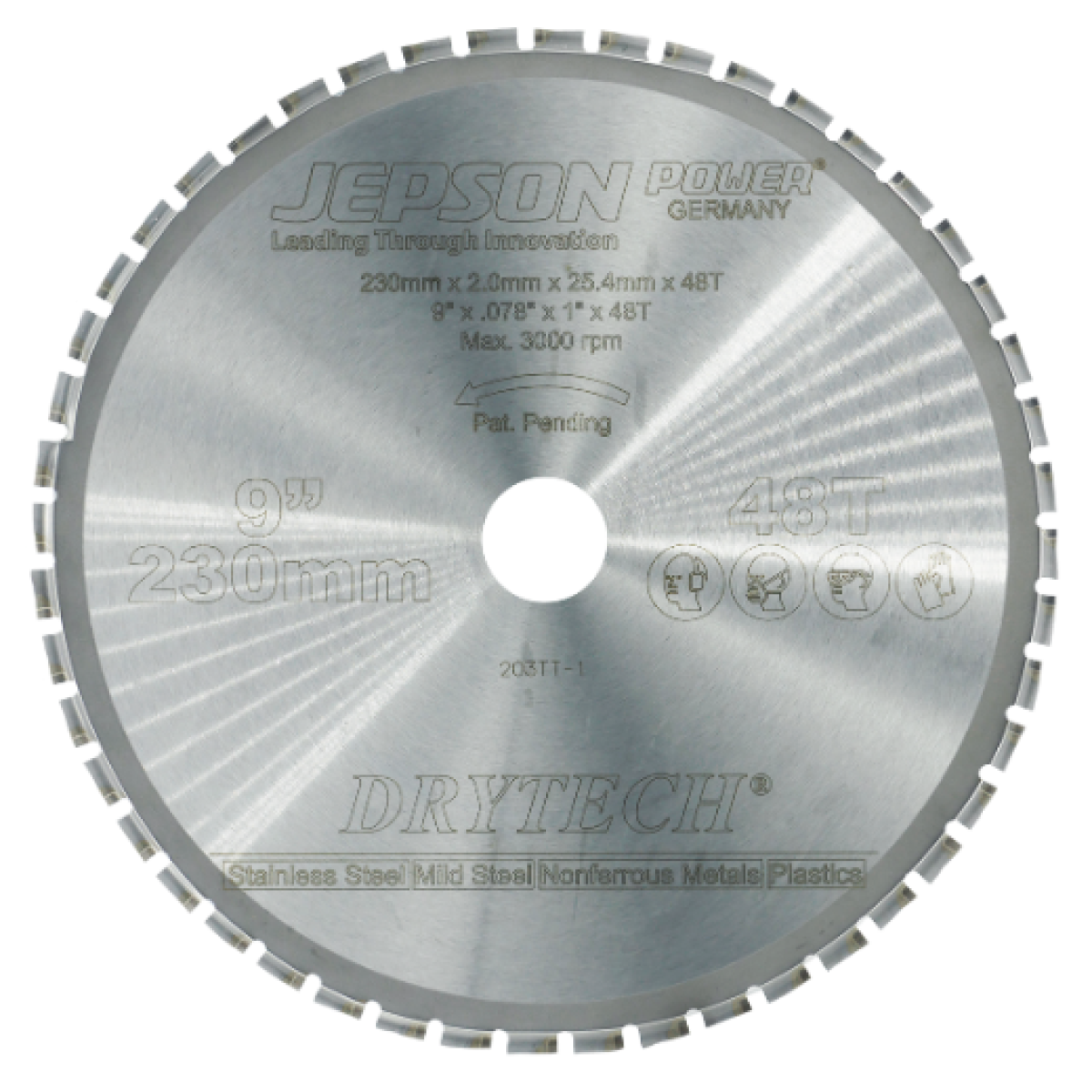 ELMAG Jepson Power HM-Sägeblatt