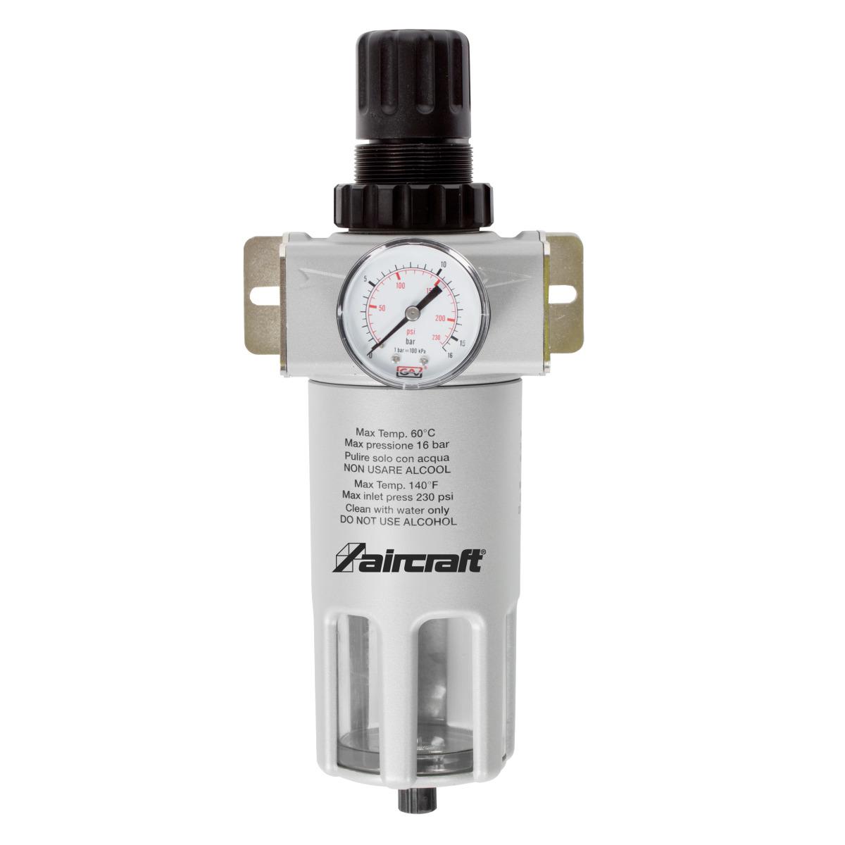 Aircraft Filterdruckregler  FDR AC 1" 16 bar