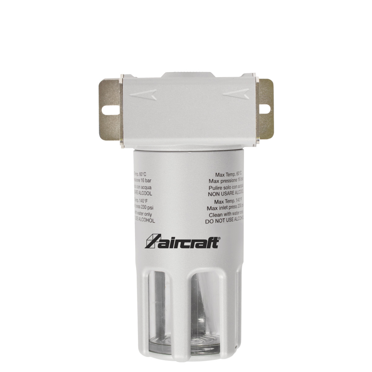 Aircraft Wasserabscheider  WA AC 1" 16 bar