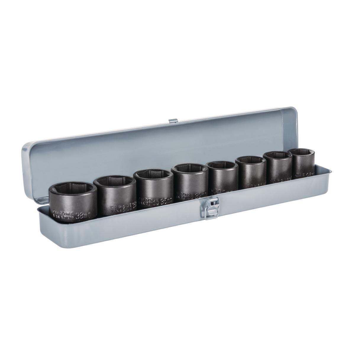 Aircraft Schlagschraubernüsse-Set  3/4" 8-tlg.