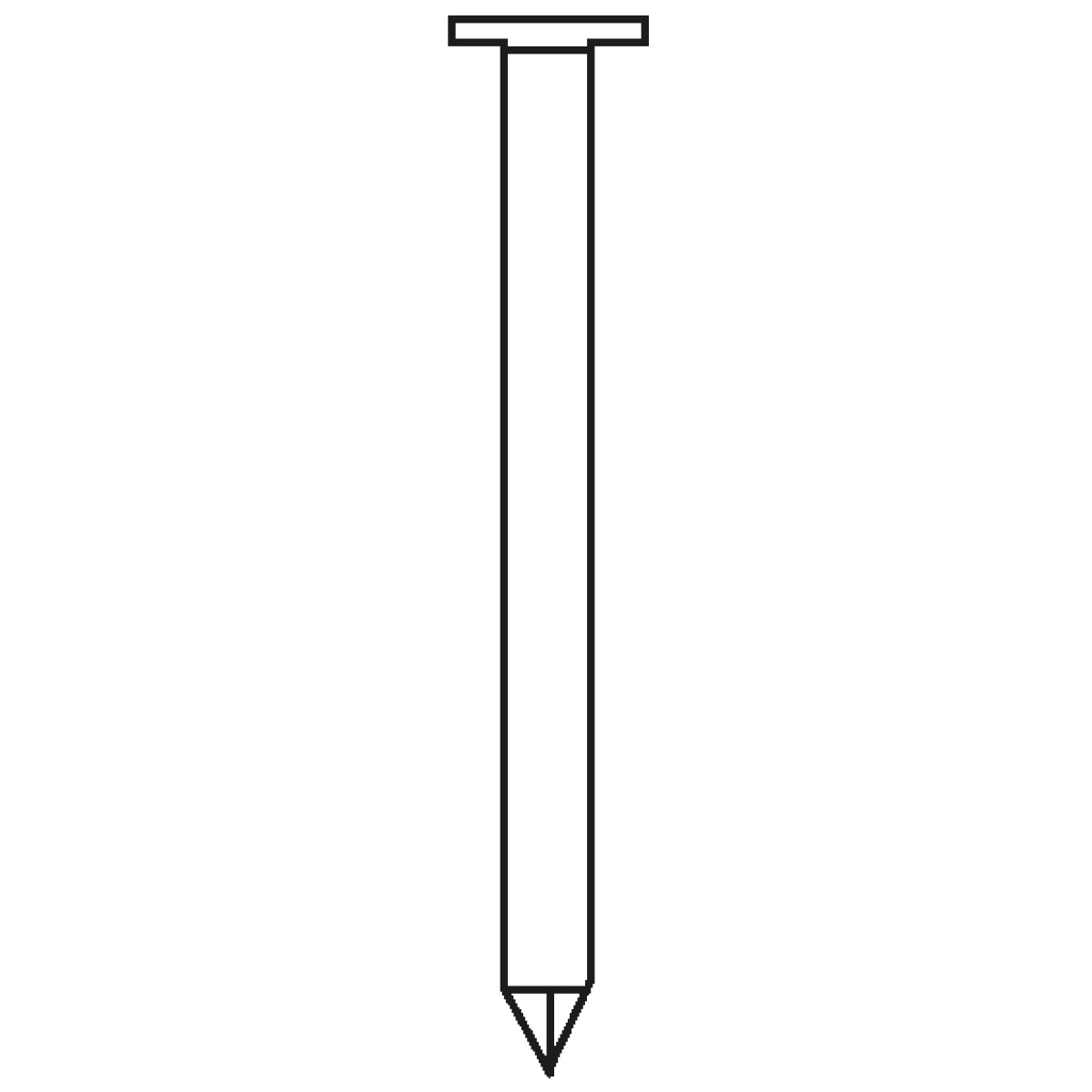 Aircraft Nägel Typ RN  3,33 x 90 mm