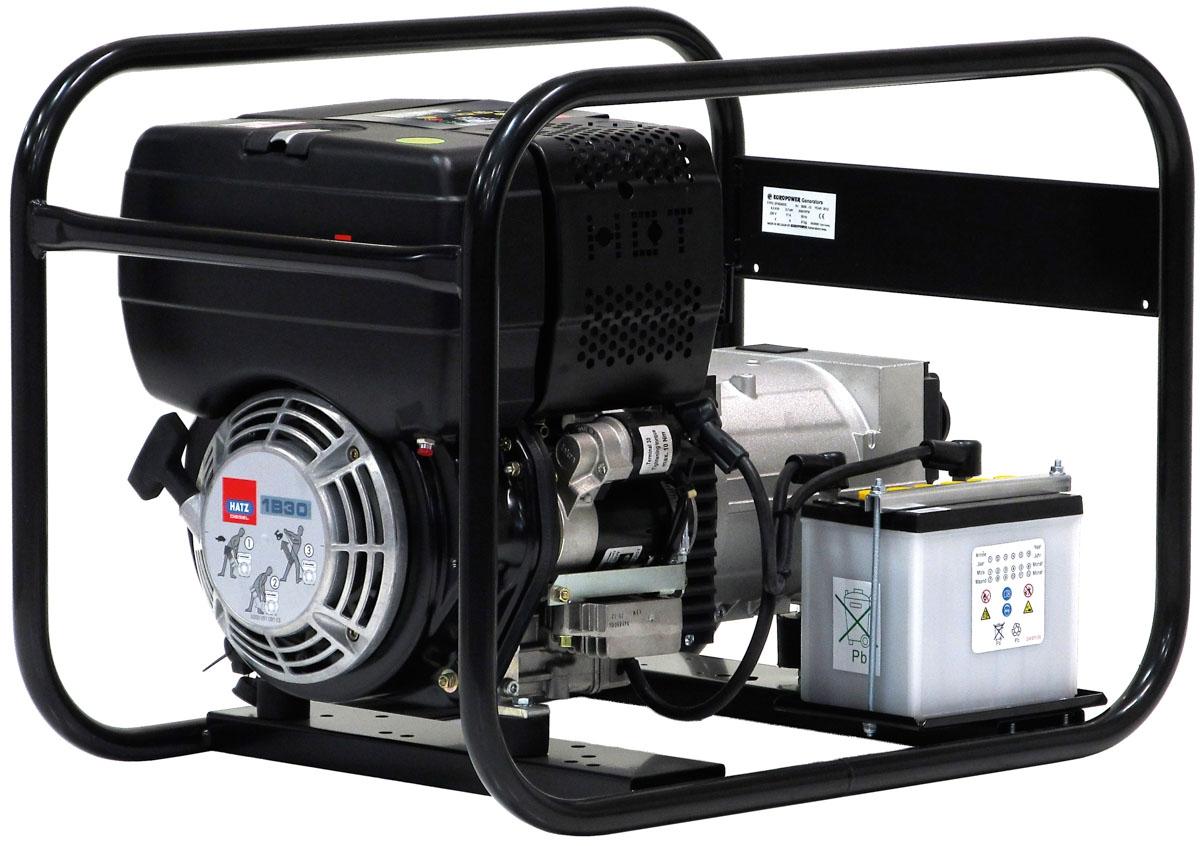 ELMAG Stromerzeuger SED 6000W-AVR