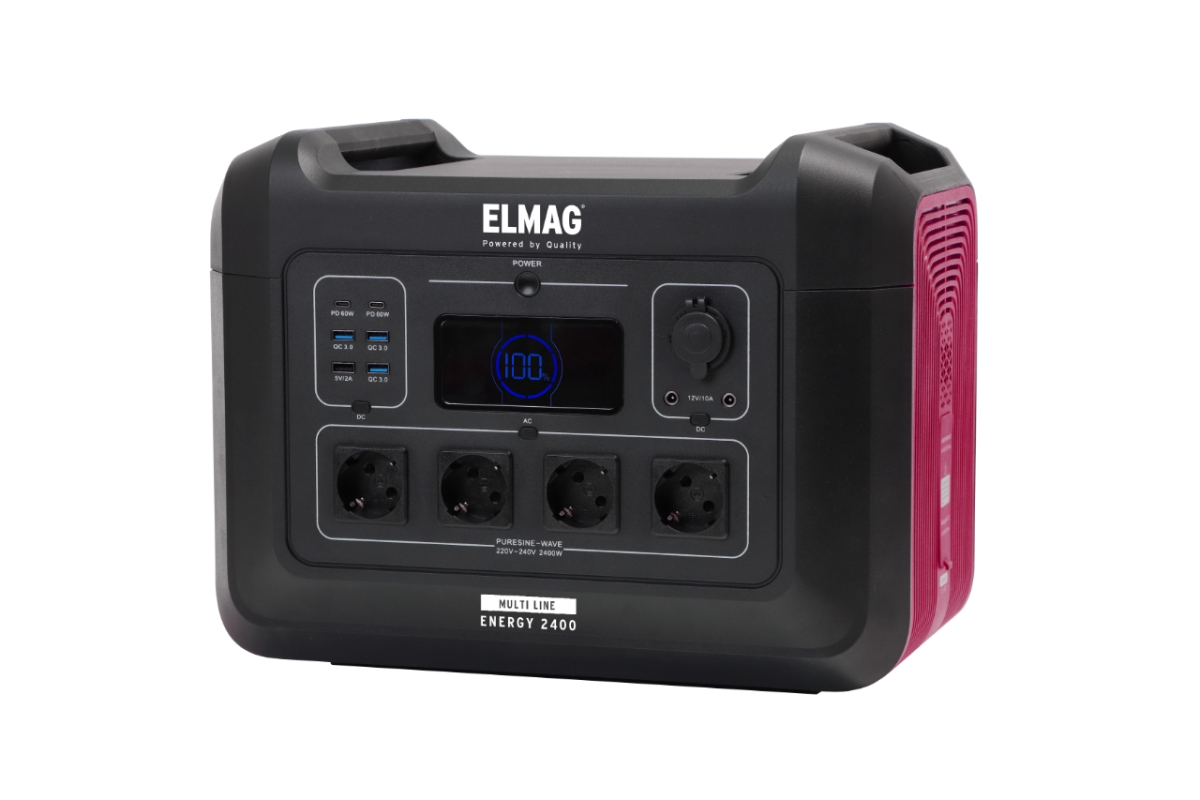 ELMAG Tragbare Powerstation ENERGY 2400
