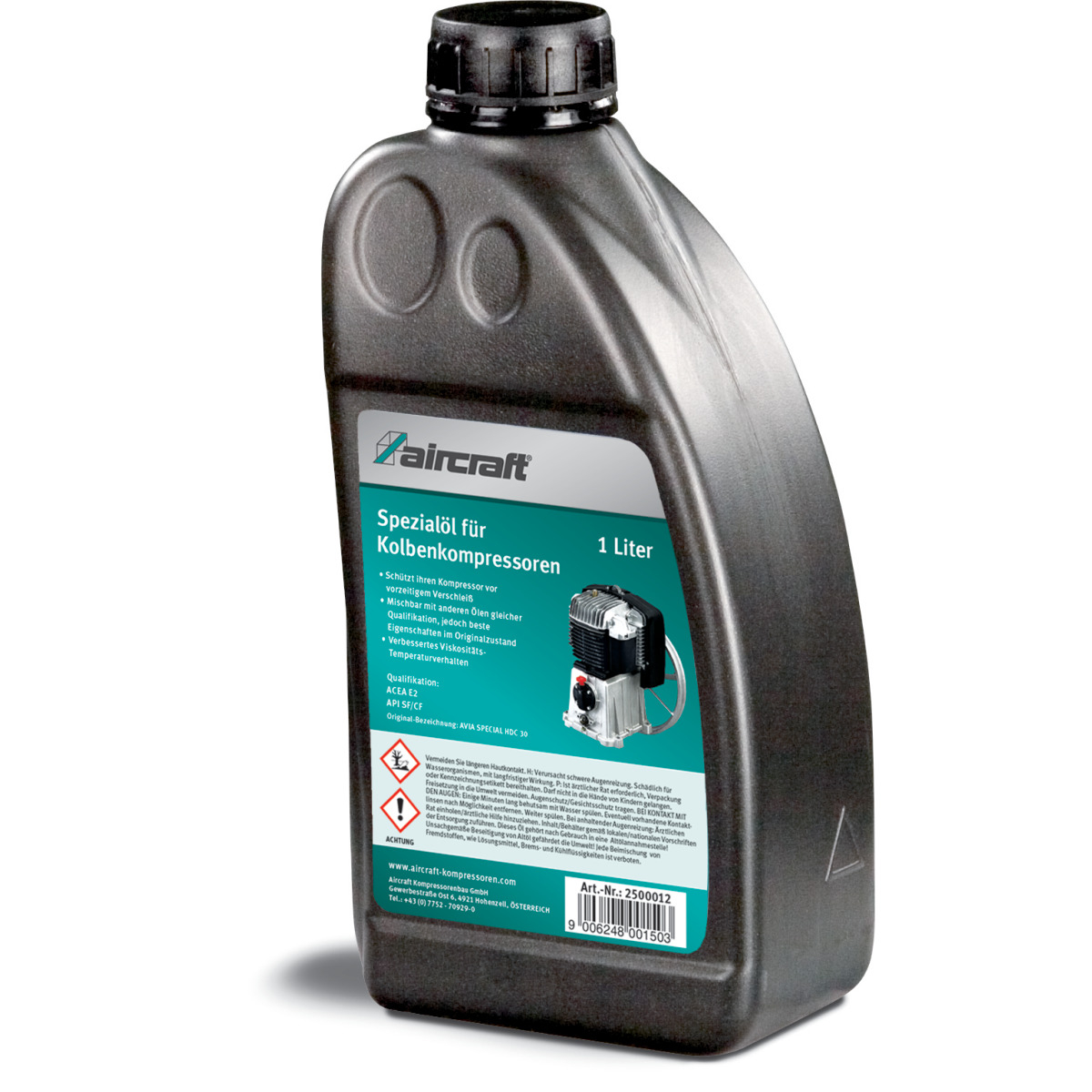 Aircraft Mineralöl  20W-30, 1 l Flasche