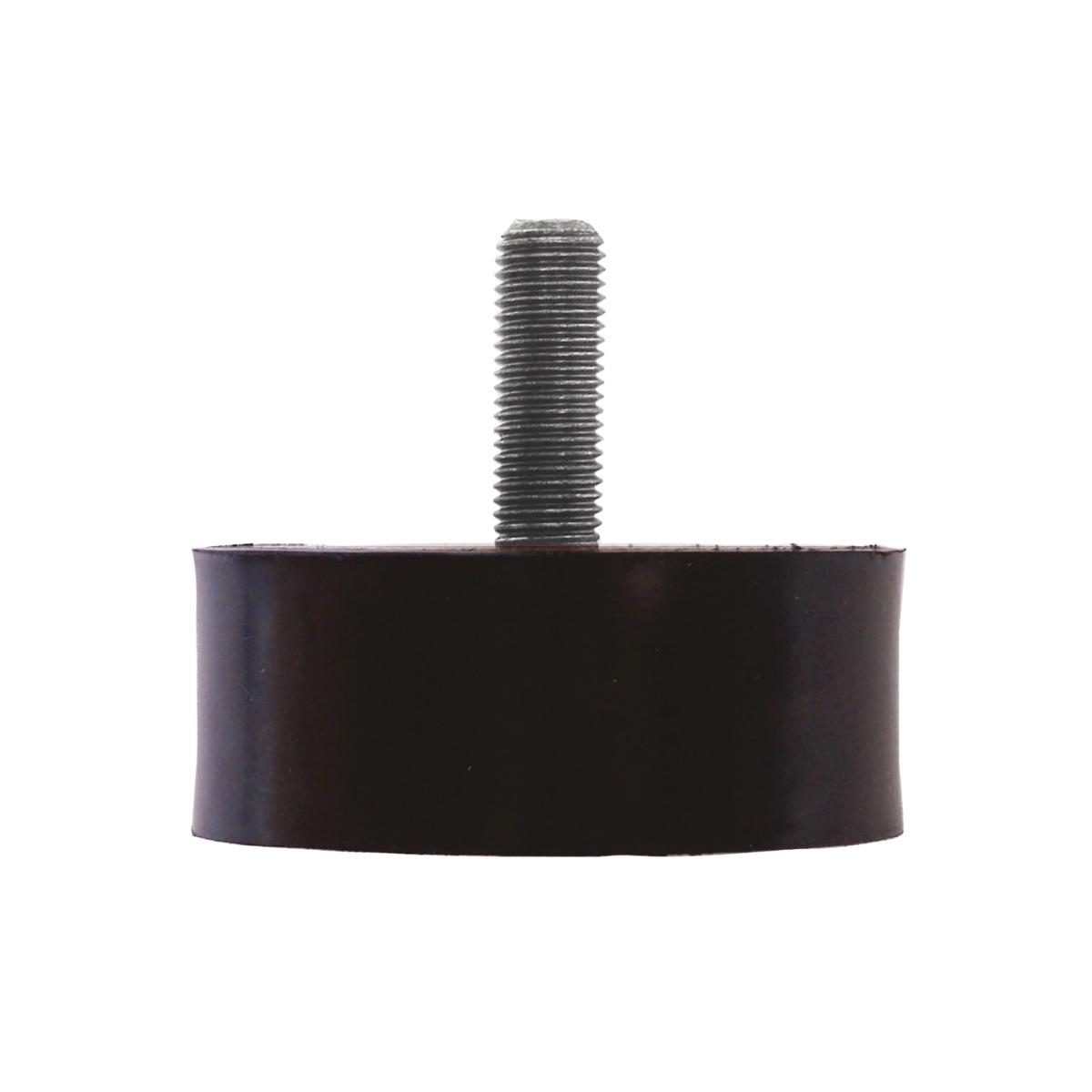 Aircraft Gummischwingelement  SE 2 (70 x 40 mm einseitiges Gewinde M10x20)
