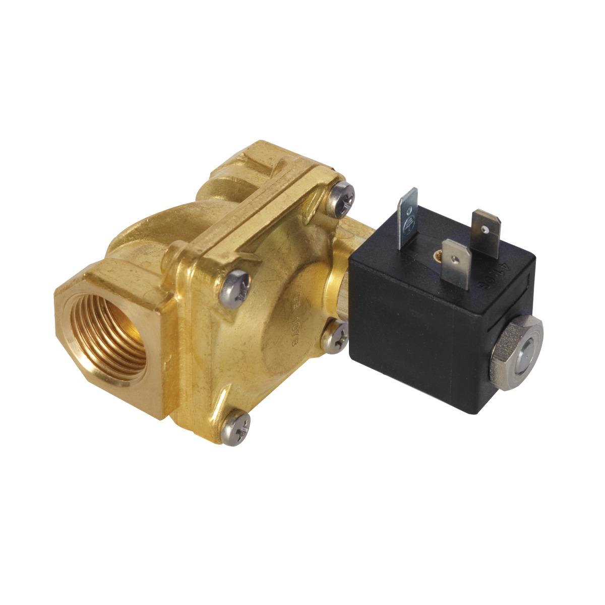 Aircraft Elektromagnetische Anlaufentlastung  24V AC stromlos geöffnet