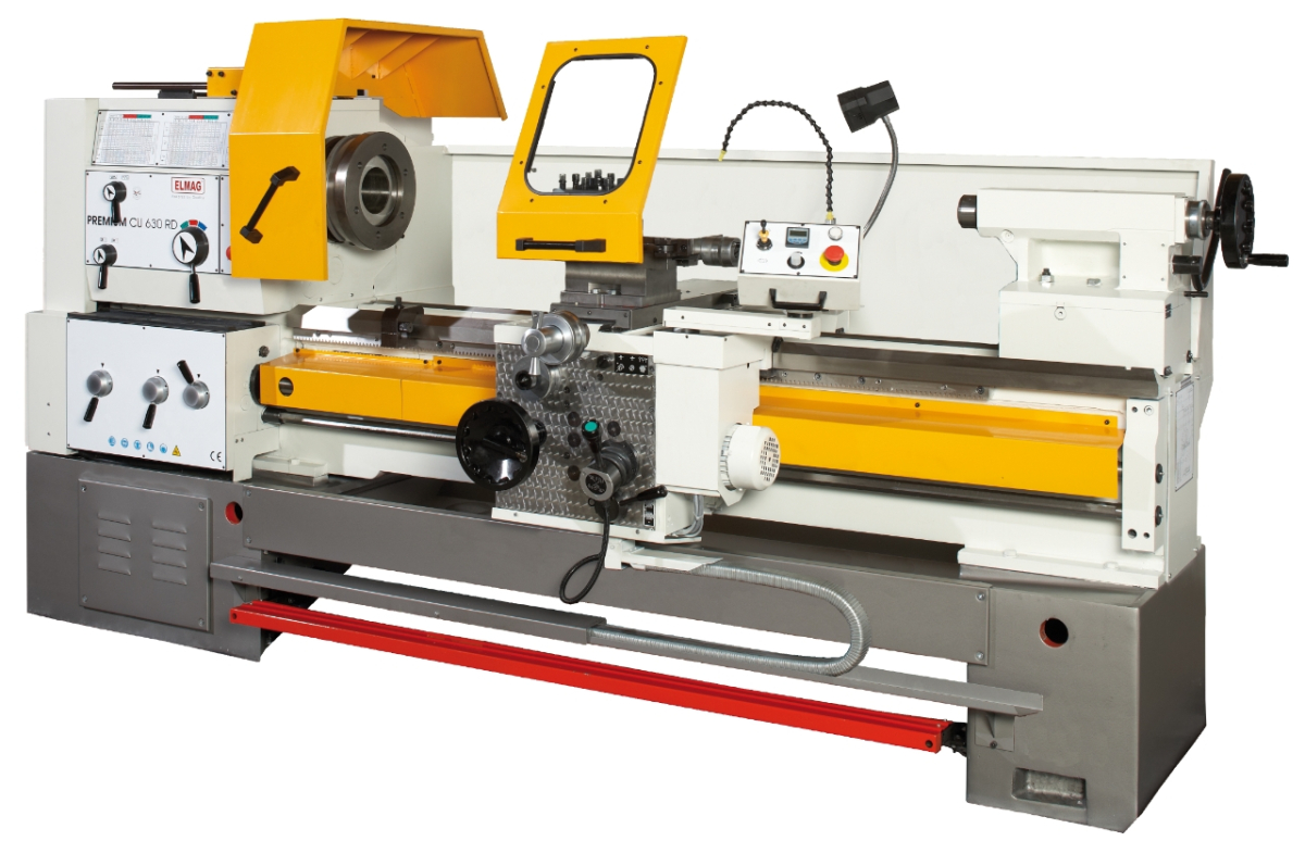 ELMAG Universal-Drehmaschine