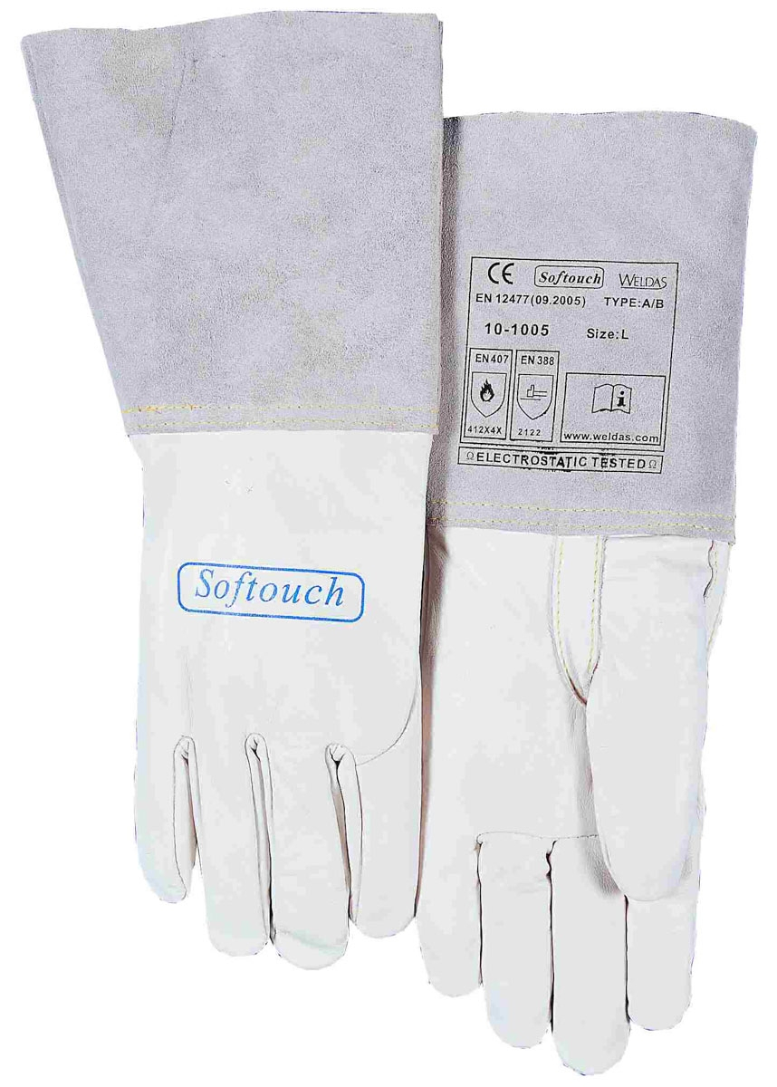 ELMAG 5-Finger-WIG/TIG-Schweißerhandschuhe (1 Paar)