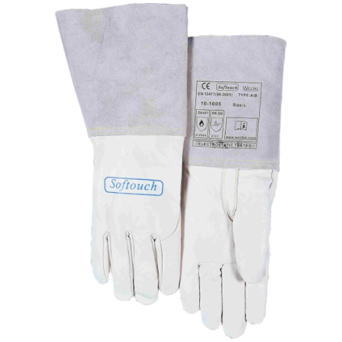 ELMAG 5-Finger-WIG/TIG-Schweißerhandschuhe (1 Paar)