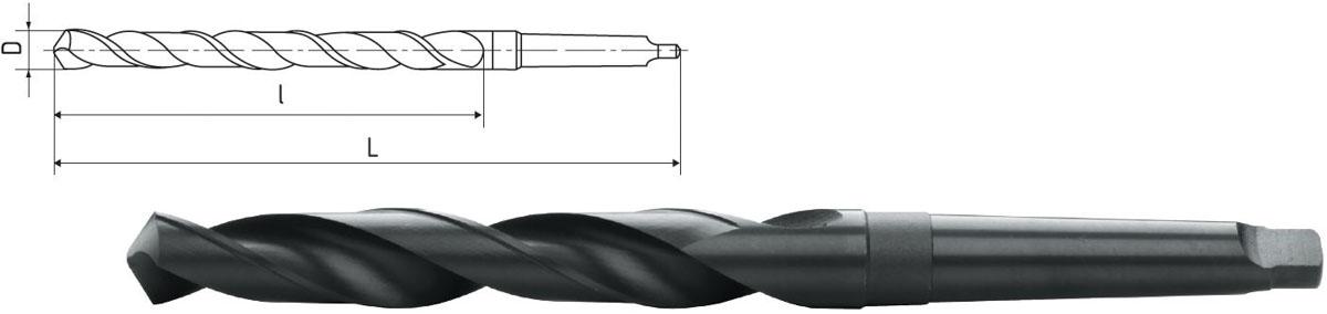 ELMAG HSS-Spiralbohrer mit Morsekegel DIN 345