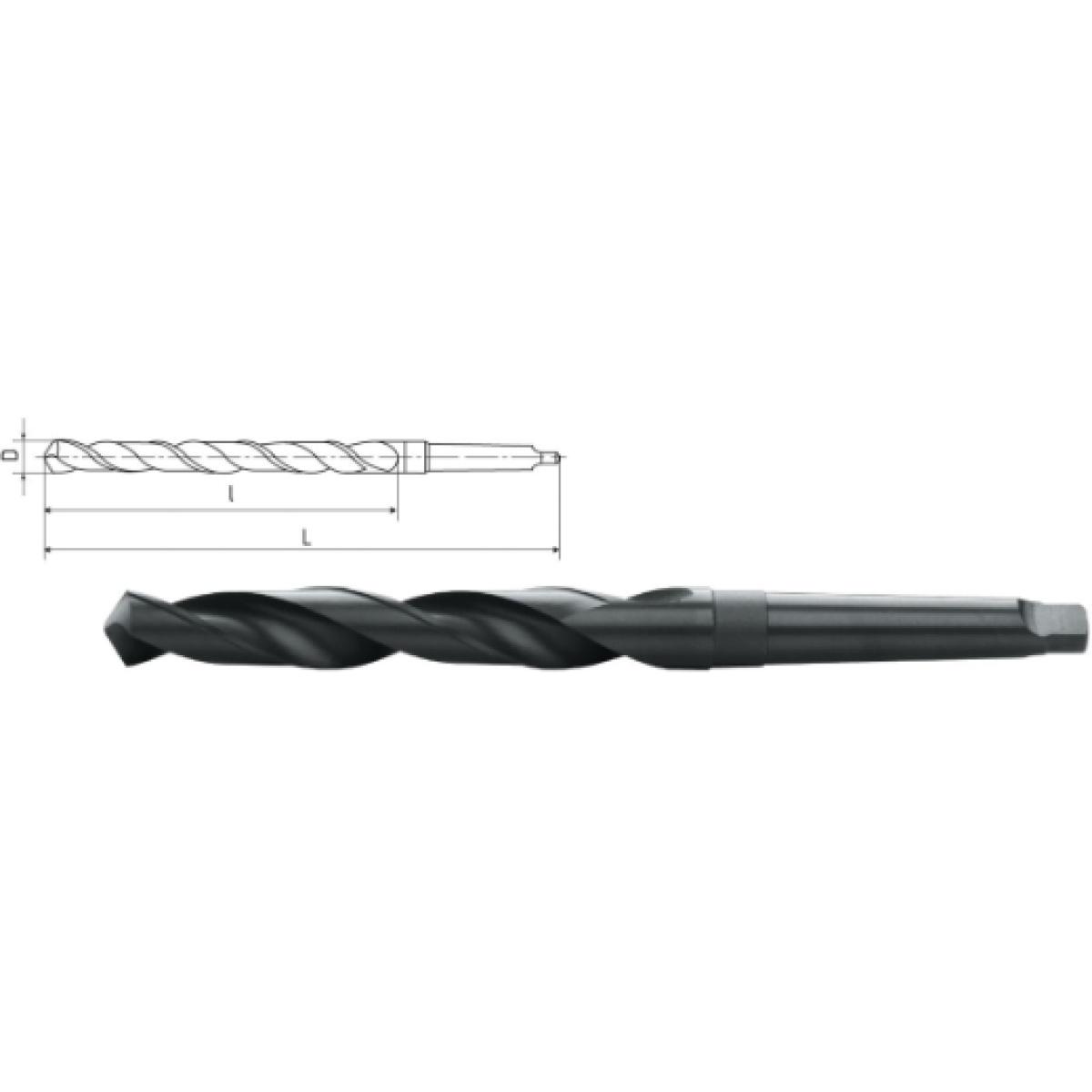 ELMAG HSS-Spiralbohrer mit Morsekegel DIN 345