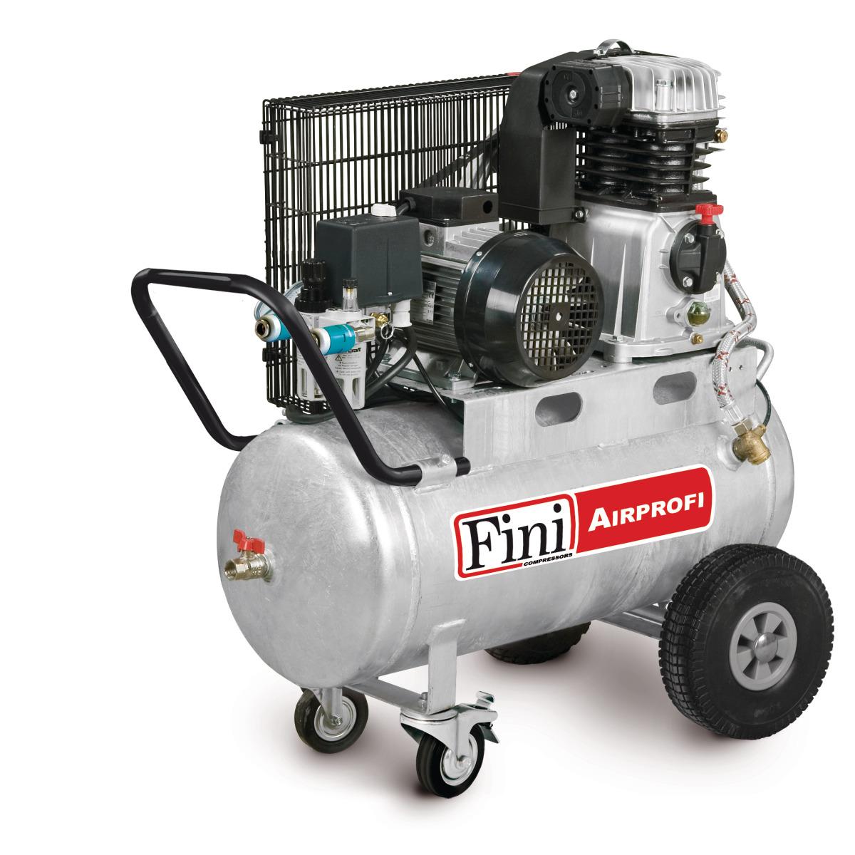 Fini Mobiler Kolbenkompressor AIRPROFI MK103-50-3