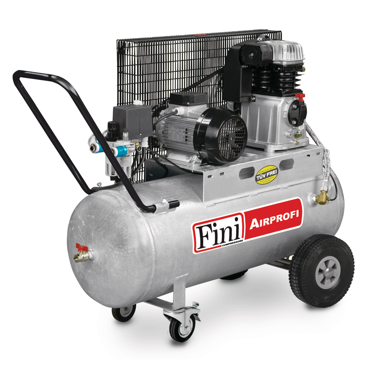 Fini Mobiler Kolbenkompressor AIRPROFI MK113-100-4