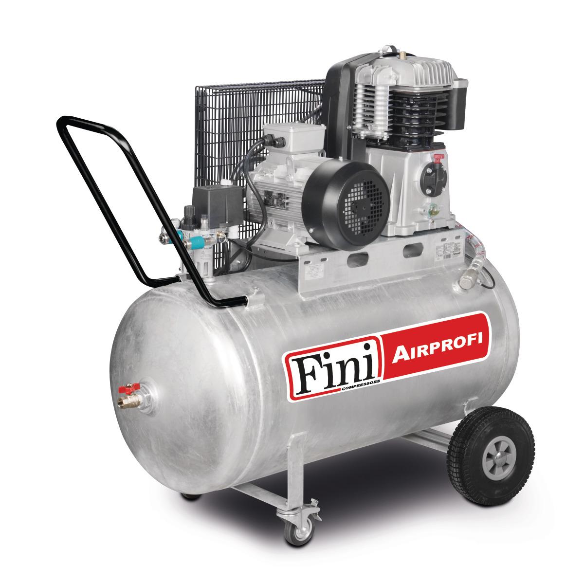 Fini Mobiler Kolbenkompressor AIRPROFI BK 119-200-7,5