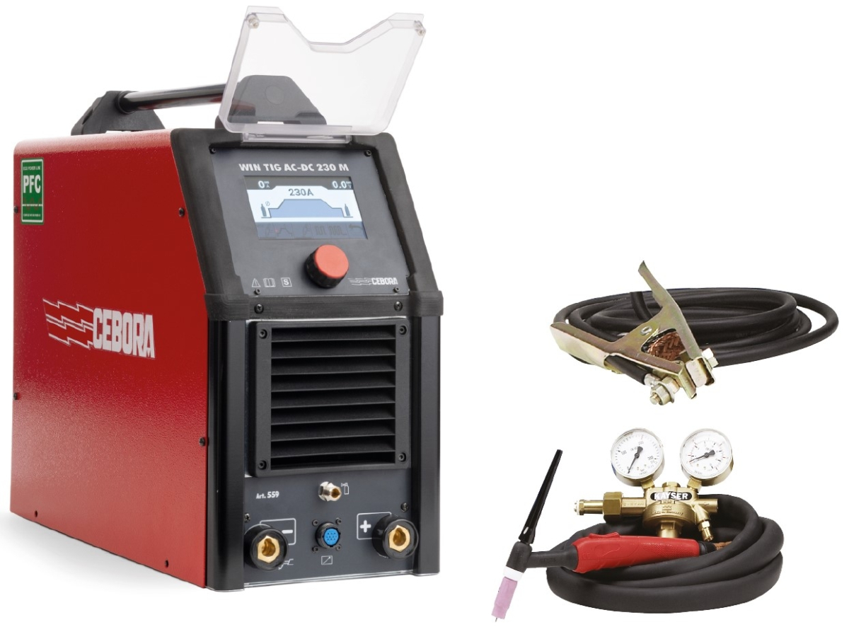 ELMAG Profi WIG-AC-DC-Schweißinverter "PFC"