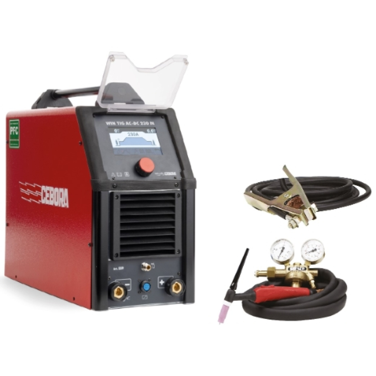 ELMAG Profi WIG-AC-DC-Schweißinverter "PFC"