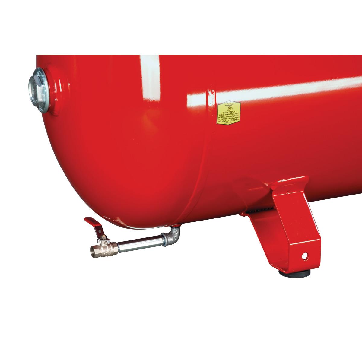 Fini Stationärer Kolbenkompressor  BK 119-270F-5,5
