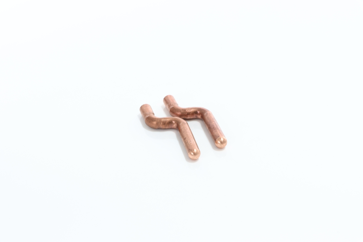 ELMAG CU-Elektrodenpaar 7526, Ø 10mm, S-Form