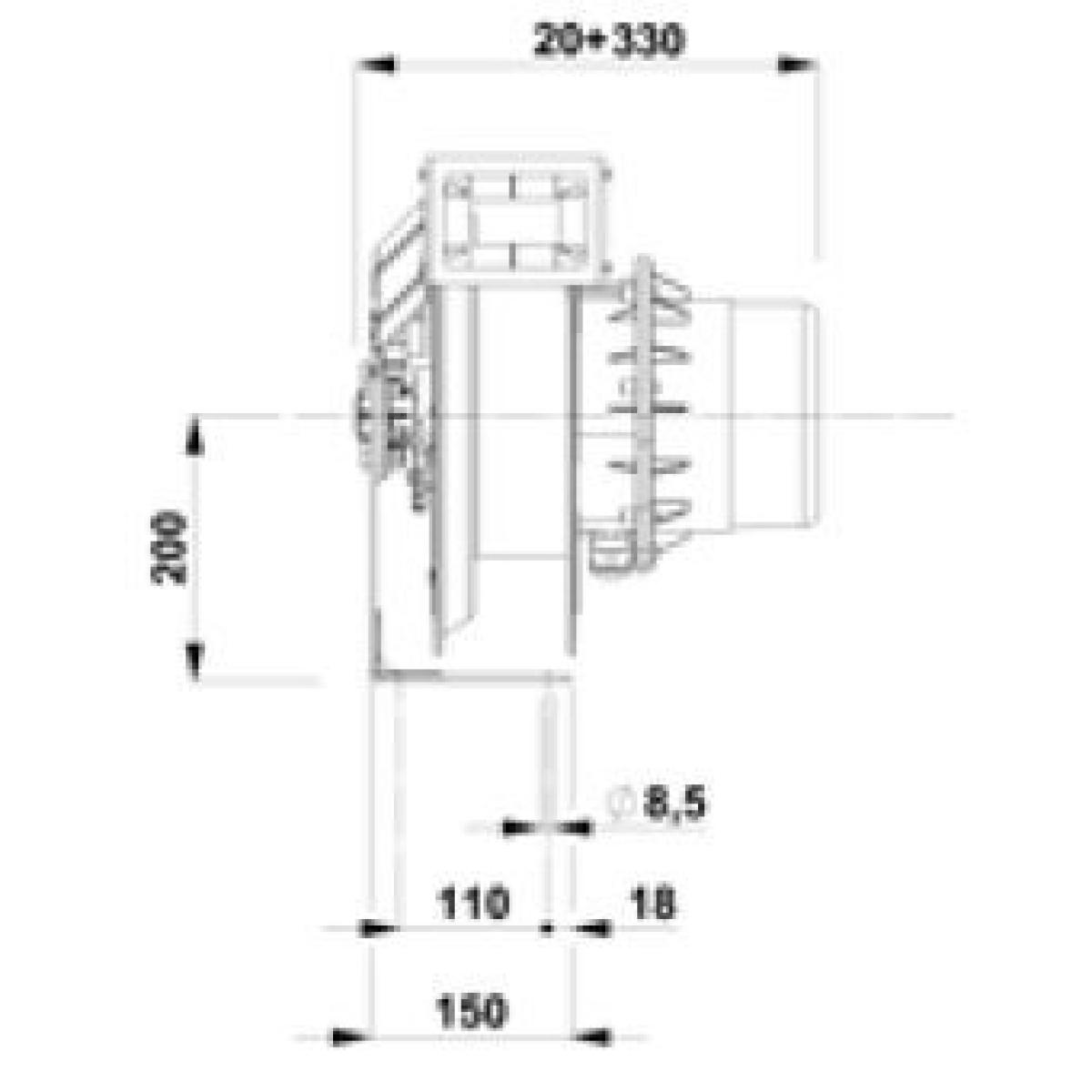 ELMAG Fixer Bügel 1403