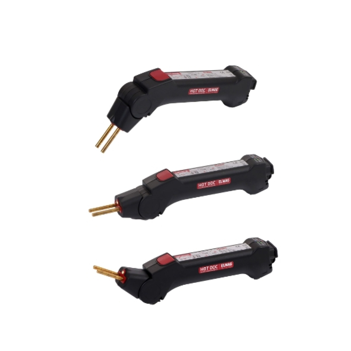 ELMAG Kunststoff-Reparatur-System kabellos Hot Doc 30W