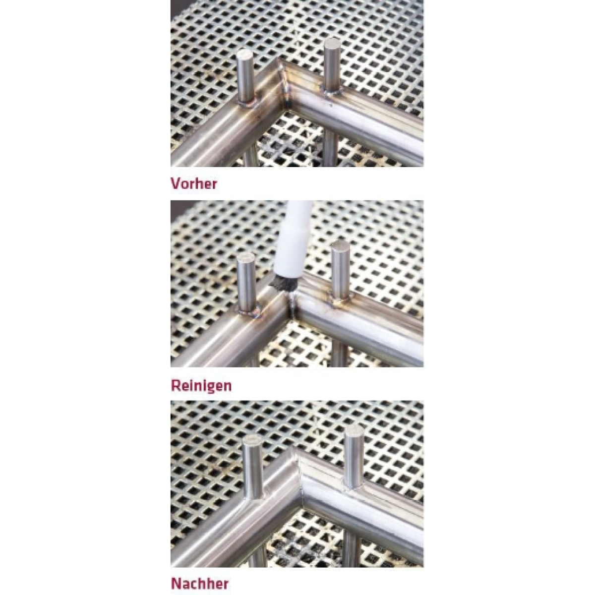 ELMAG Niro-Reinigungs-Set - DUO Basic-Set
